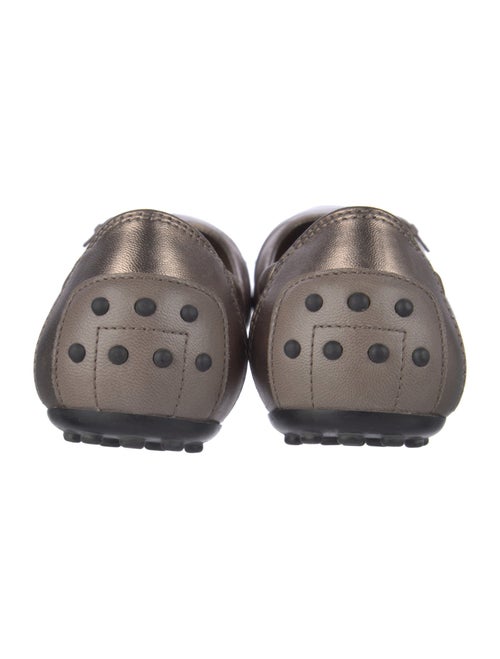 Tod's Leather Ballet Flats