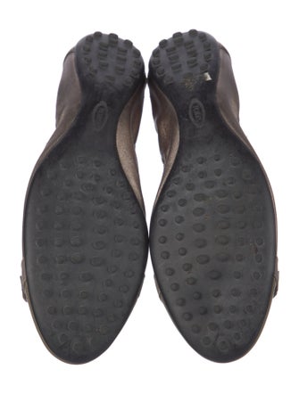 Tod's Leather Ballet Flats
