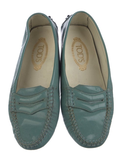 Tod's Patent Leather Loafers