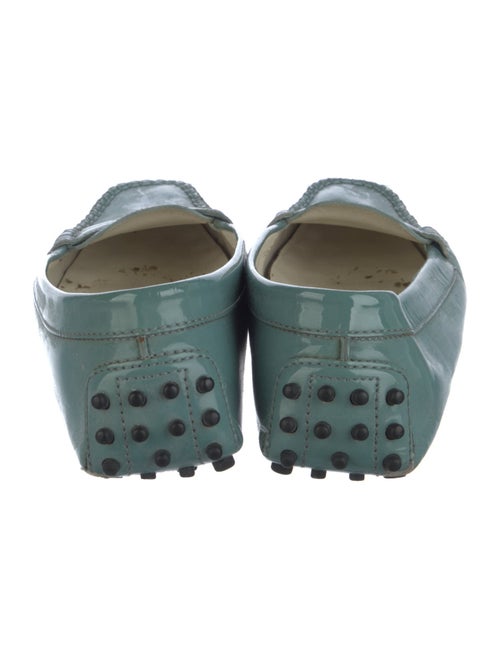 Tod's Patent Leather Loafers