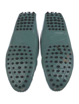Tod's Patent Leather Loafers
