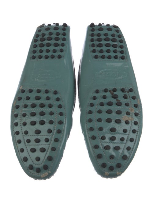 Tod's Patent Leather Loafers