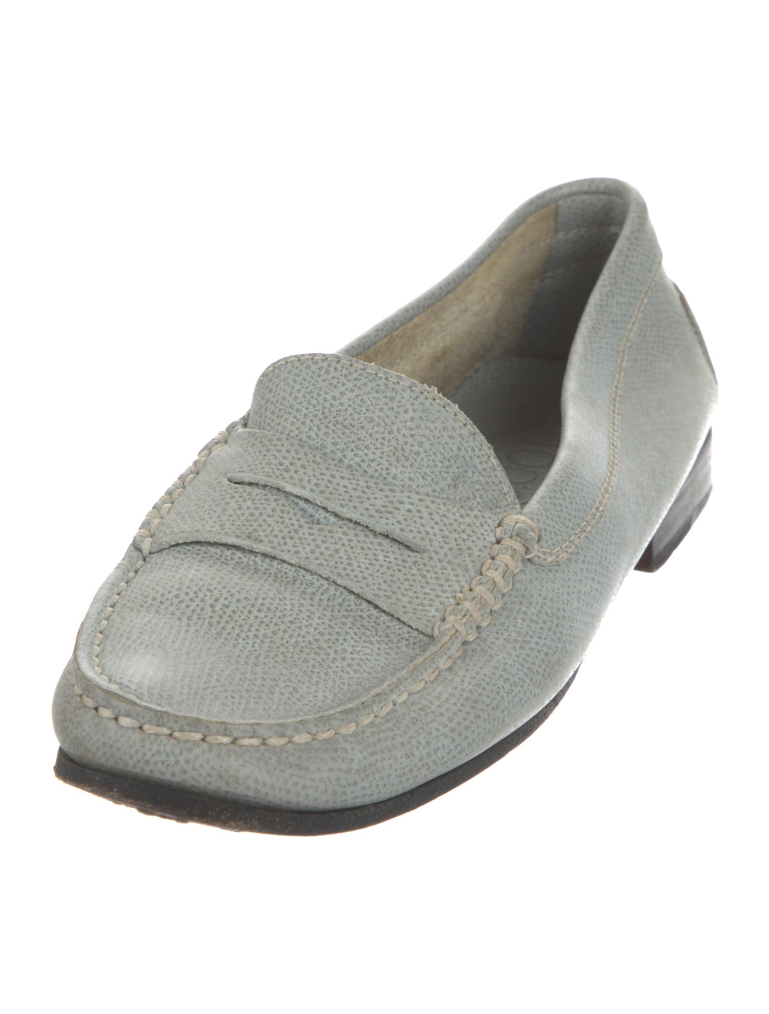 Tod's Leather Loafers