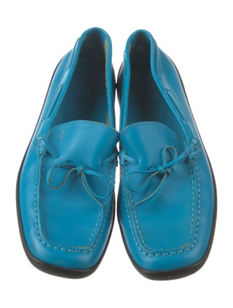Tod's Leather Moccasins