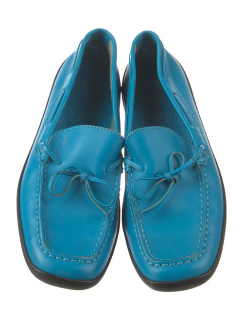 Tod's Leather Moccasins