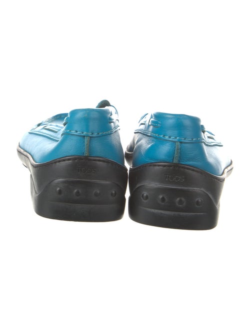 Tod's Leather Moccasins