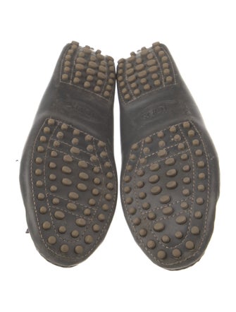 Tod's Leather Loafers