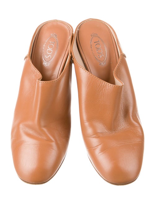 Tod's Leather Mules