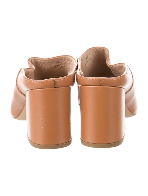 Tod's Leather Mules