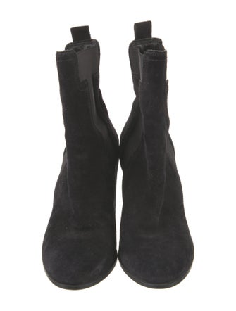 Tod's Suede Chelsea Boots