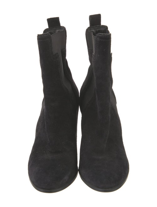 Tod's Suede Chelsea Boots