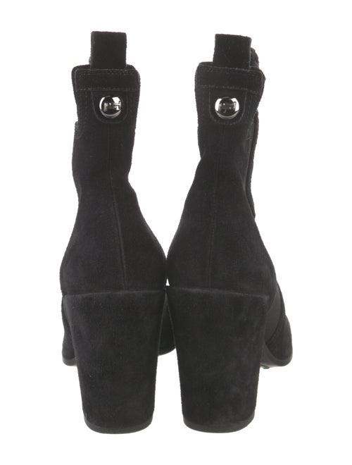 Tod's Suede Chelsea Boots