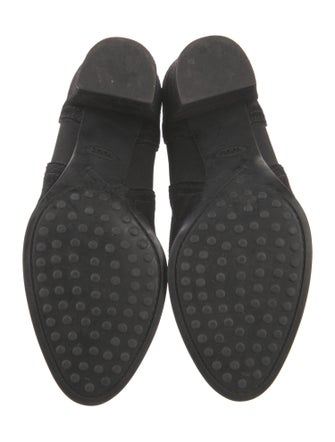 Tod's Suede Chelsea Boots