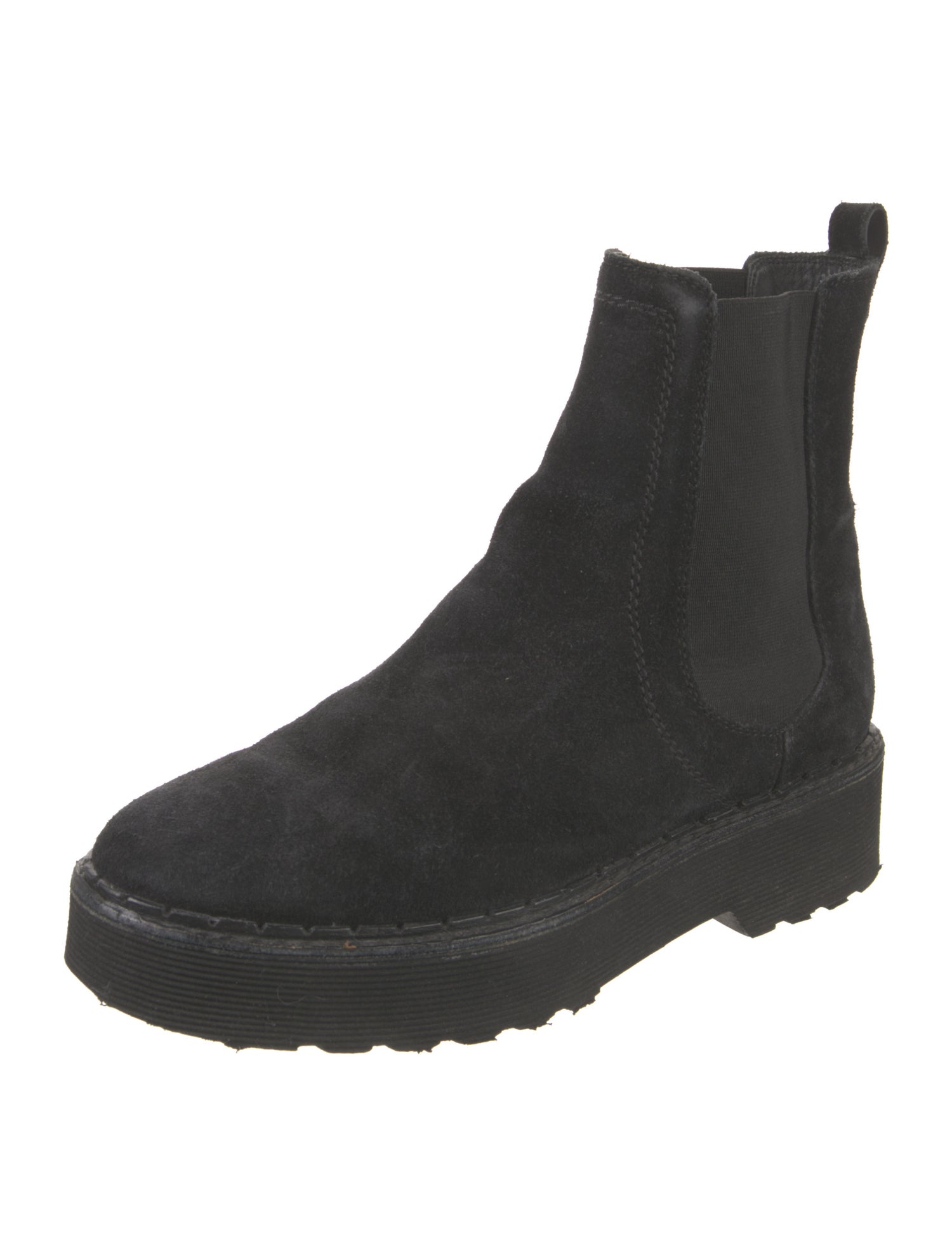 Tod's Suede Chelsea Boots
