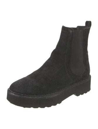 Tod's Suede Chelsea Boots