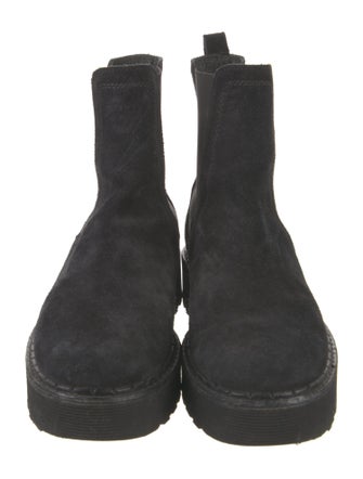 Tod's Suede Chelsea Boots