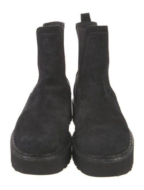 Tod's Suede Chelsea Boots