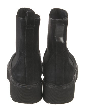 Tod's Suede Chelsea Boots