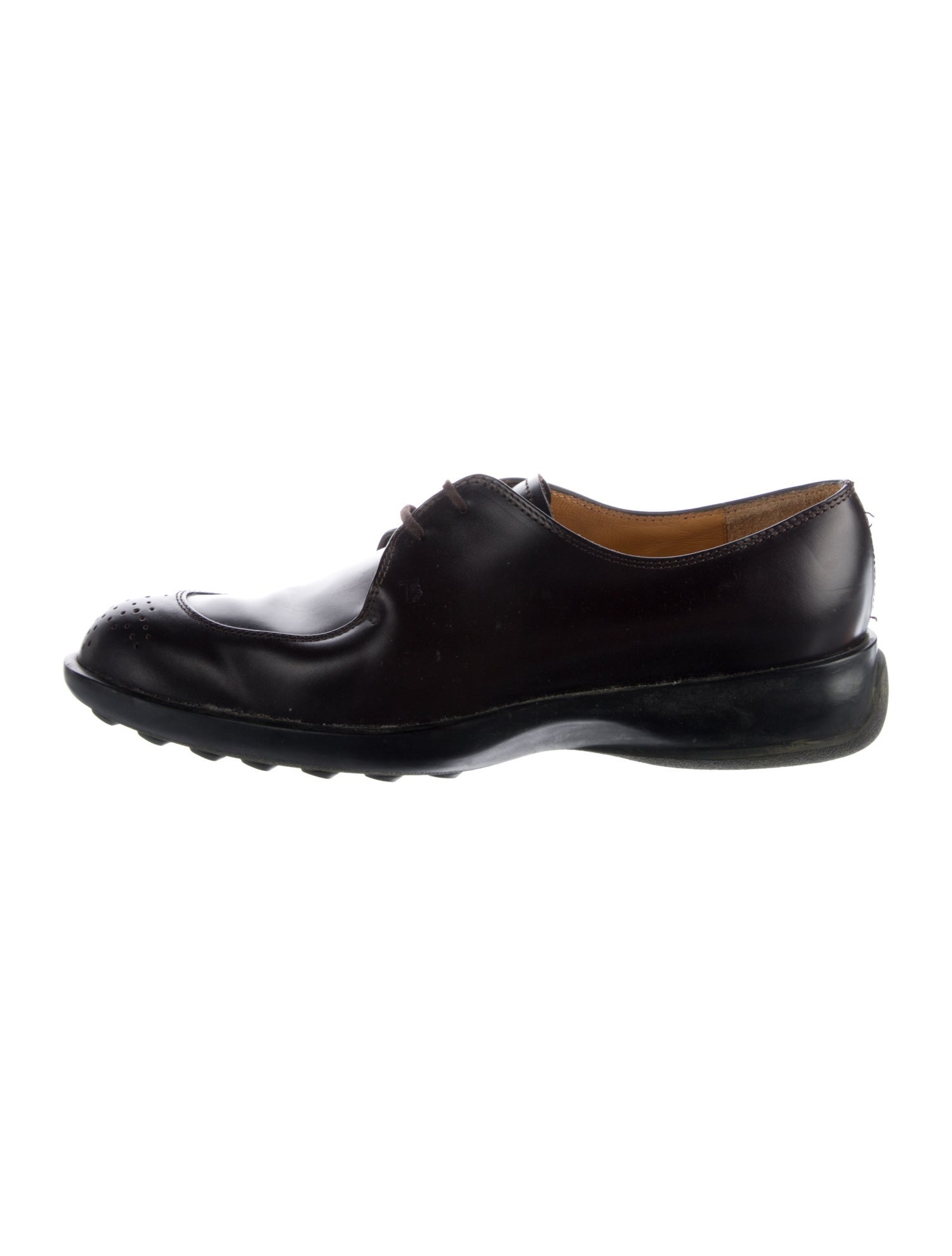 Tod's Leather Derby Shoes