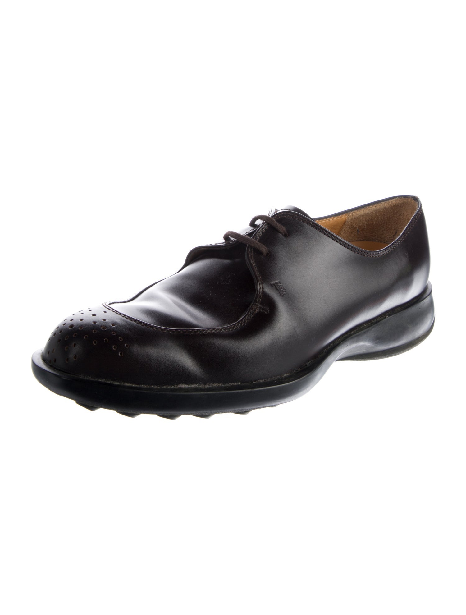Tod's Leather Derby Shoes