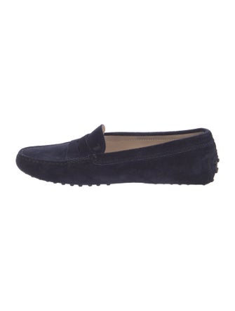 Tod's Suede Loafers