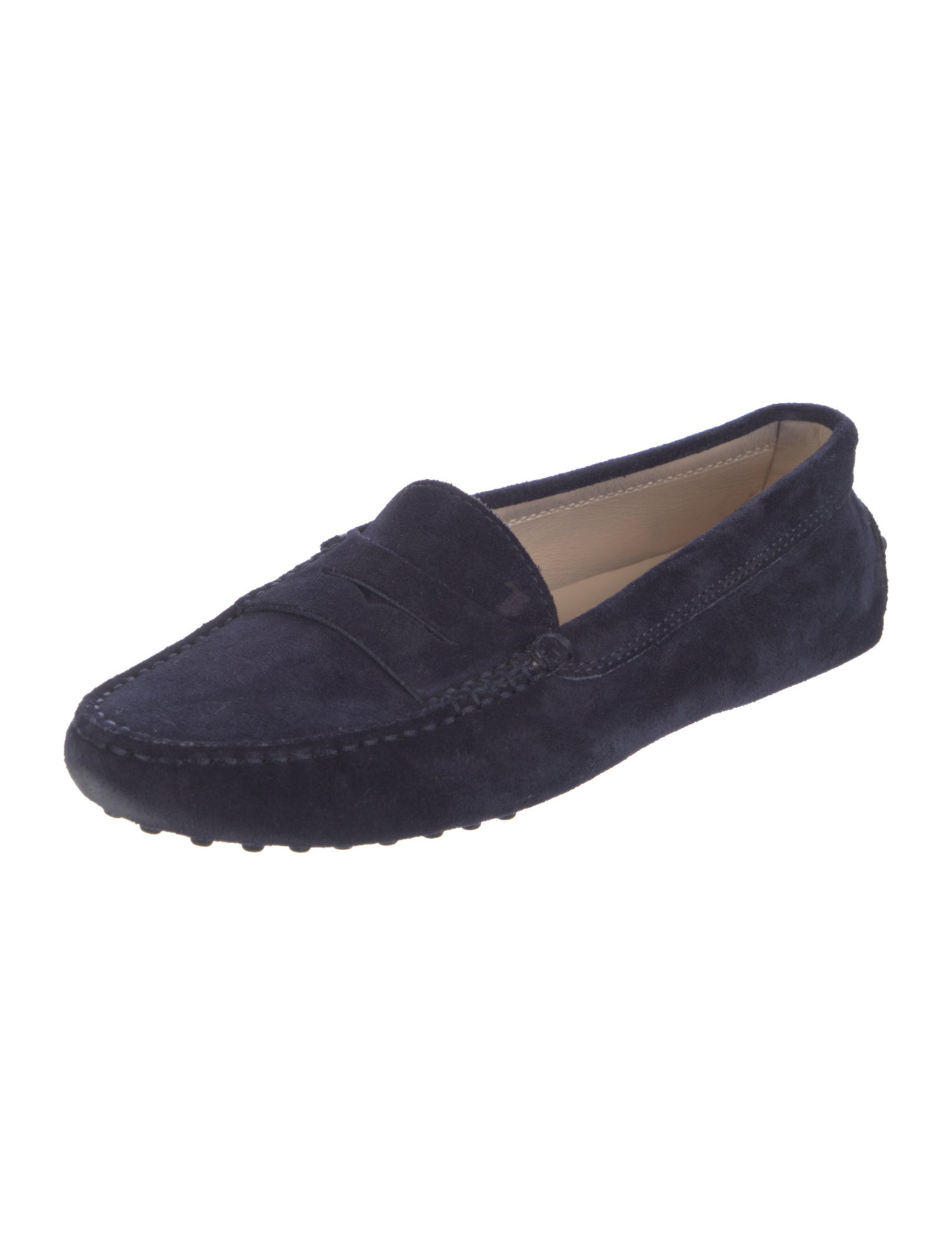 Tod's Suede Loafers