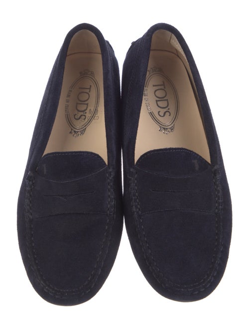 Tod's Suede Loafers