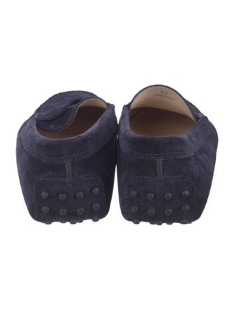 Tod's Suede Loafers