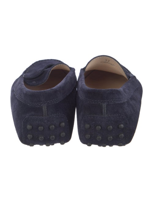 Tod's Suede Loafers