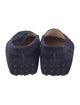 Tod's Suede Loafers