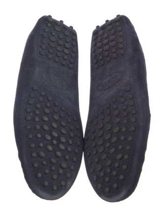 Tod's Suede Loafers