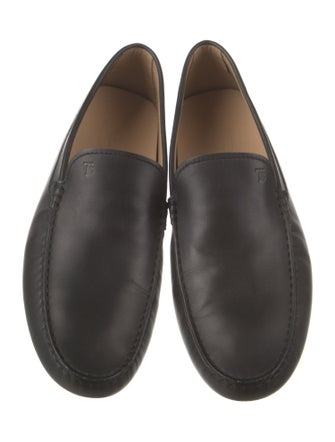 Tod's Leather Drivers