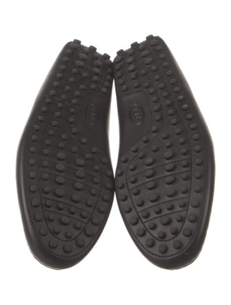 Tod's Leather Drivers