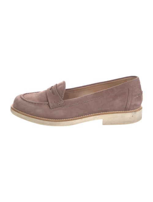 Tod's Suede Loafers