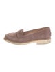 Tod's Suede Loafers