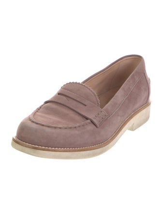 Tod's Suede Loafers