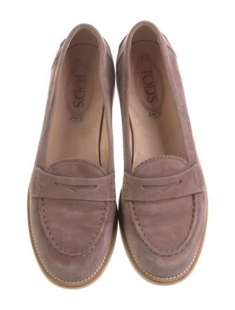 Tod's Suede Loafers