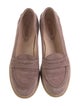 Tod's Suede Loafers