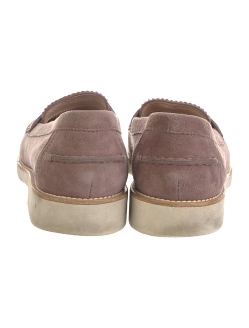 Tod's Suede Loafers