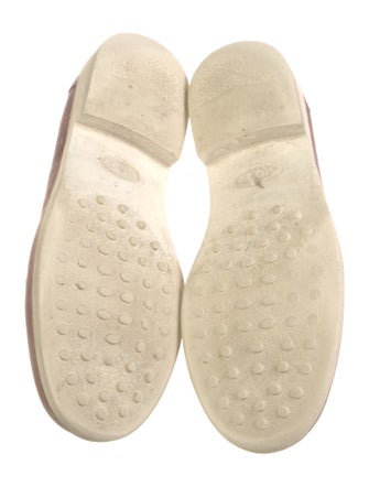 Tod's Suede Loafers