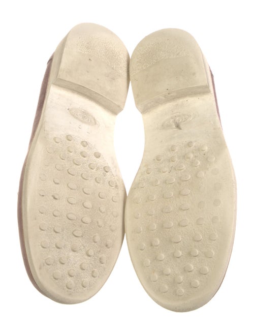 Tod's Suede Loafers
