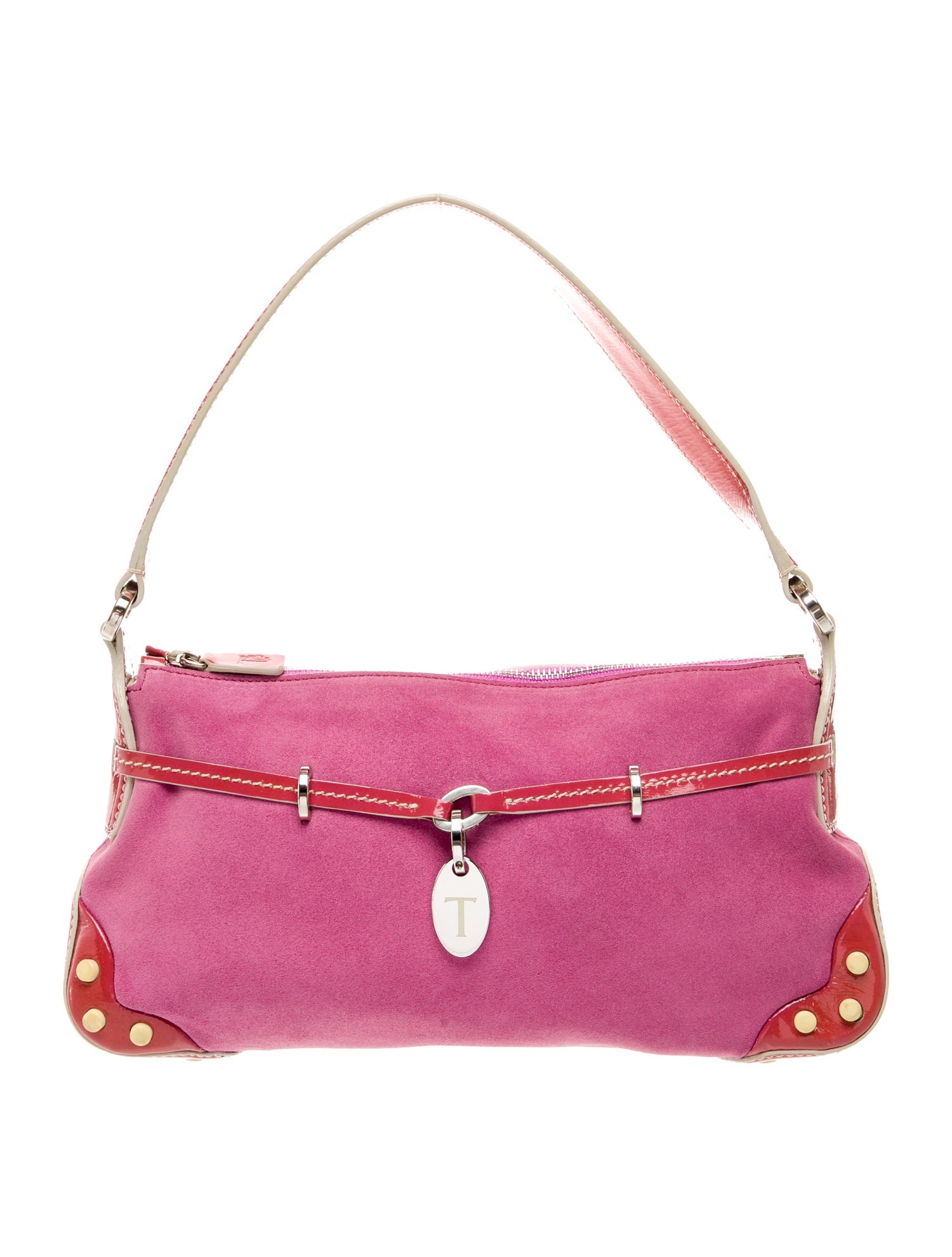 Tod's Suede Shoulder Bag