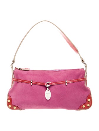 Tod's Suede Shoulder Bag