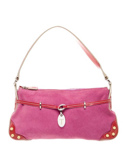 Tod's Suede Shoulder Bag