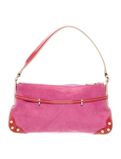 Tod's Suede Shoulder Bag