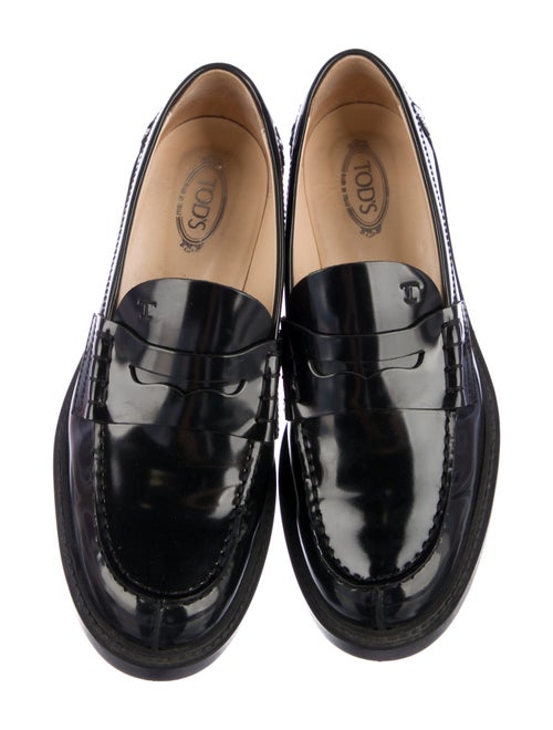 Tod's Patent Leather Loafers