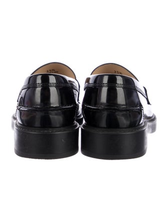 Tod's Patent Leather Loafers
