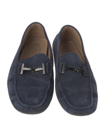 Tod's Suede Drivers