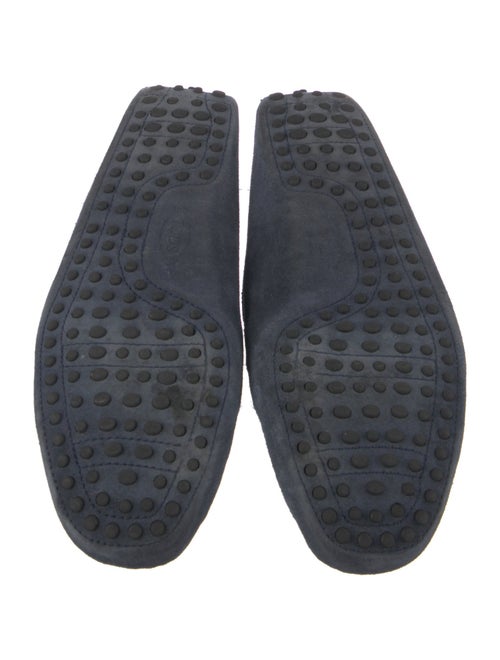 Tod's Suede Drivers