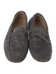 Tod's Suede Bow Accents Drivers
